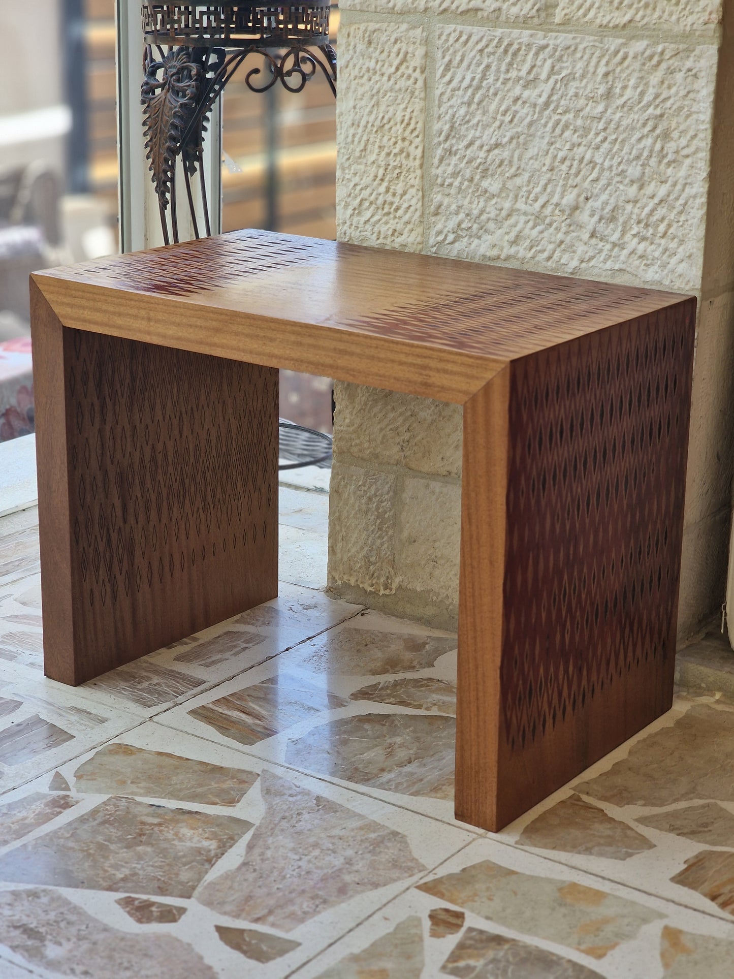 Mirage bench