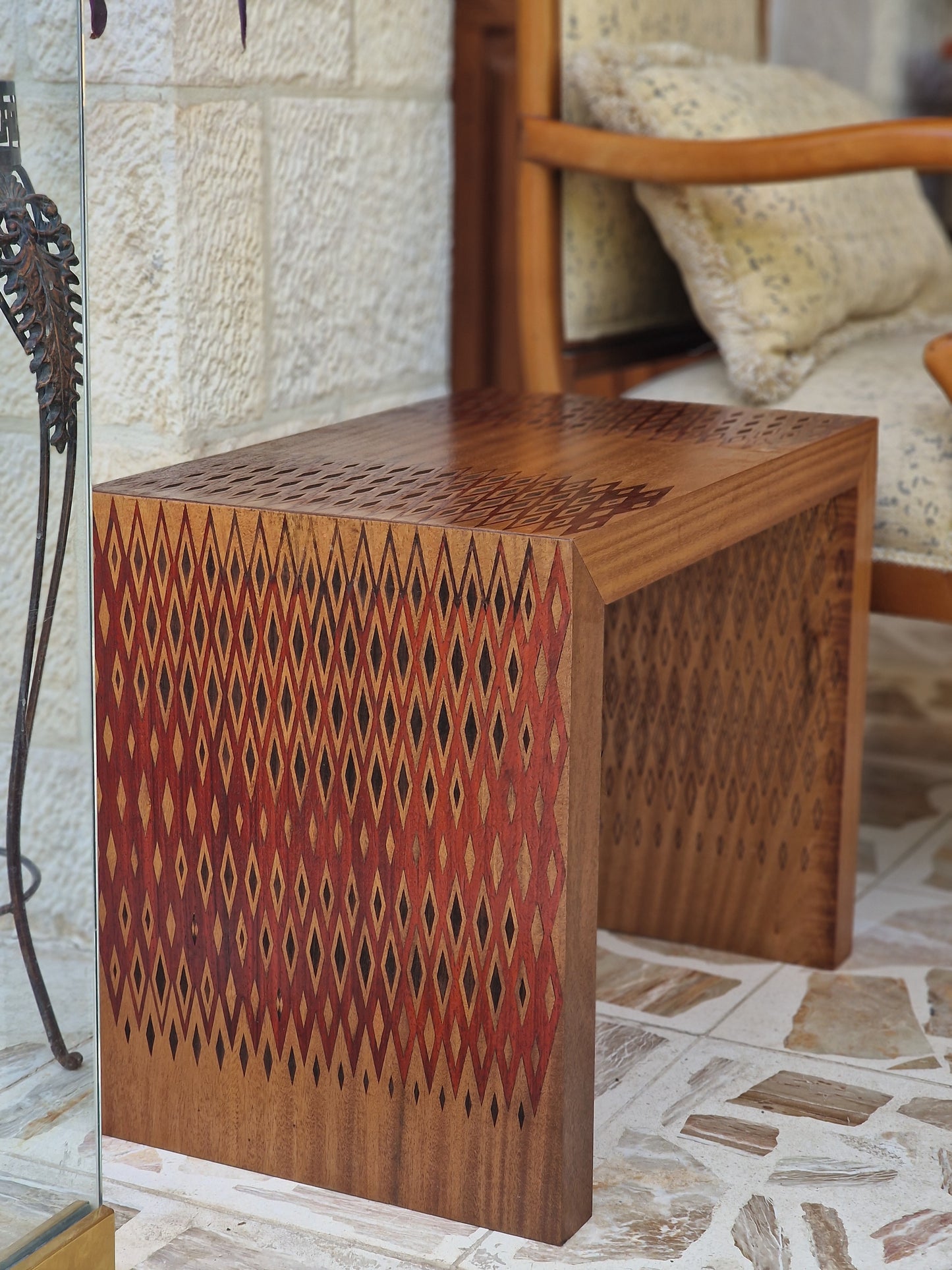 Mirage bench
