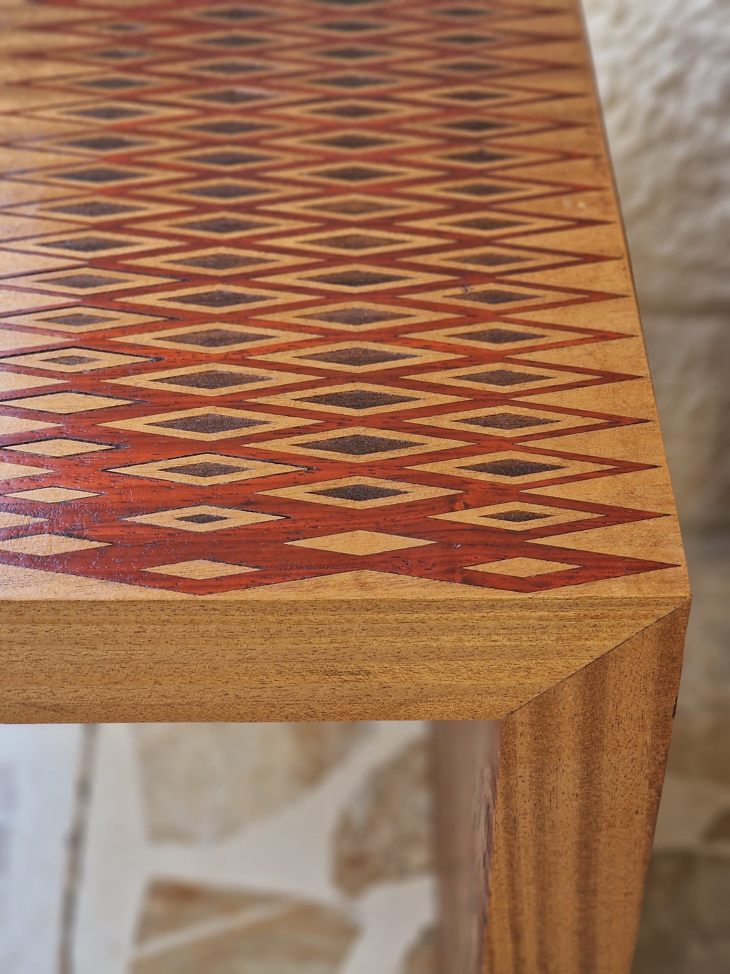 Mirage bench
