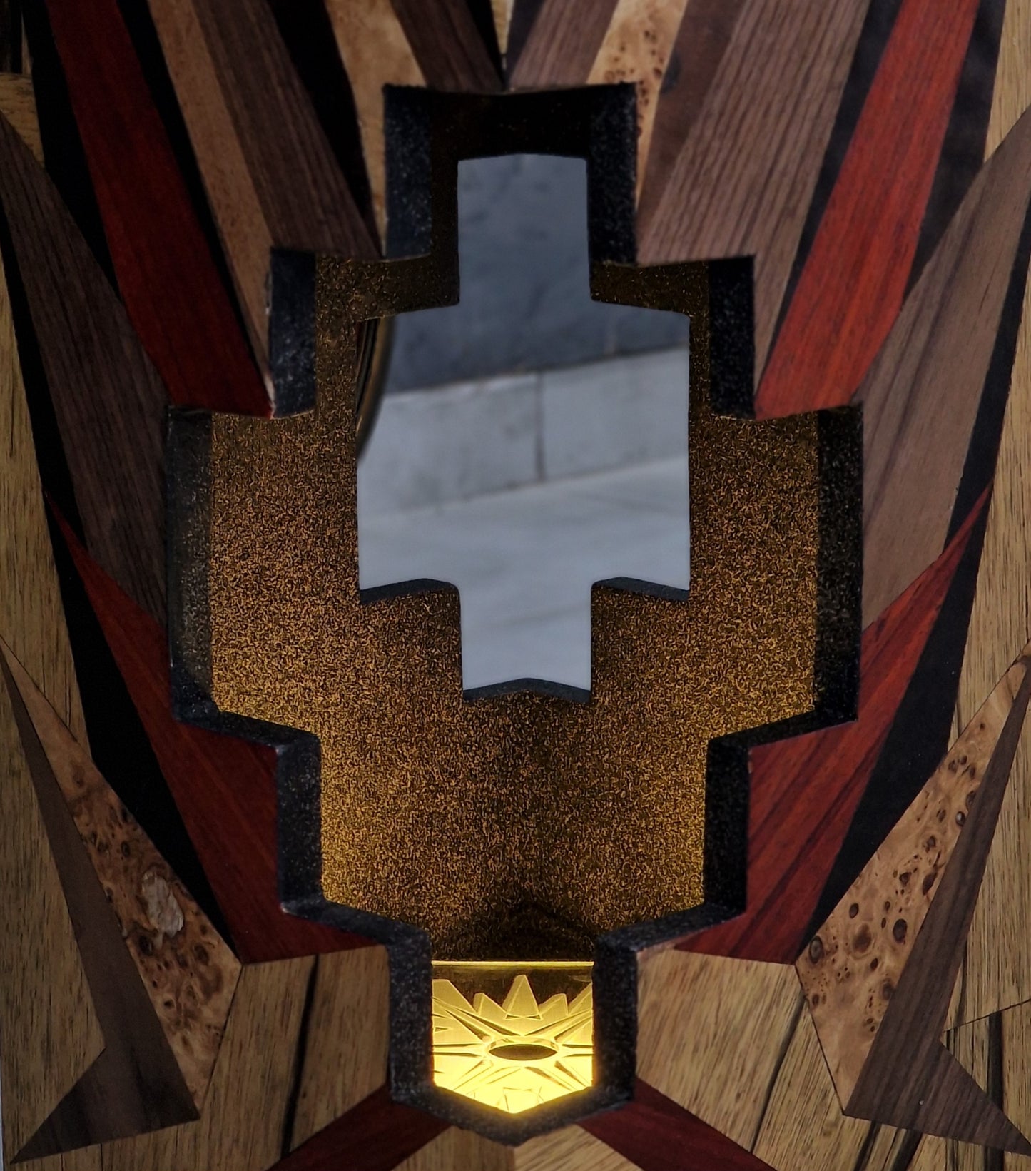 Ghar side table/floor lamp