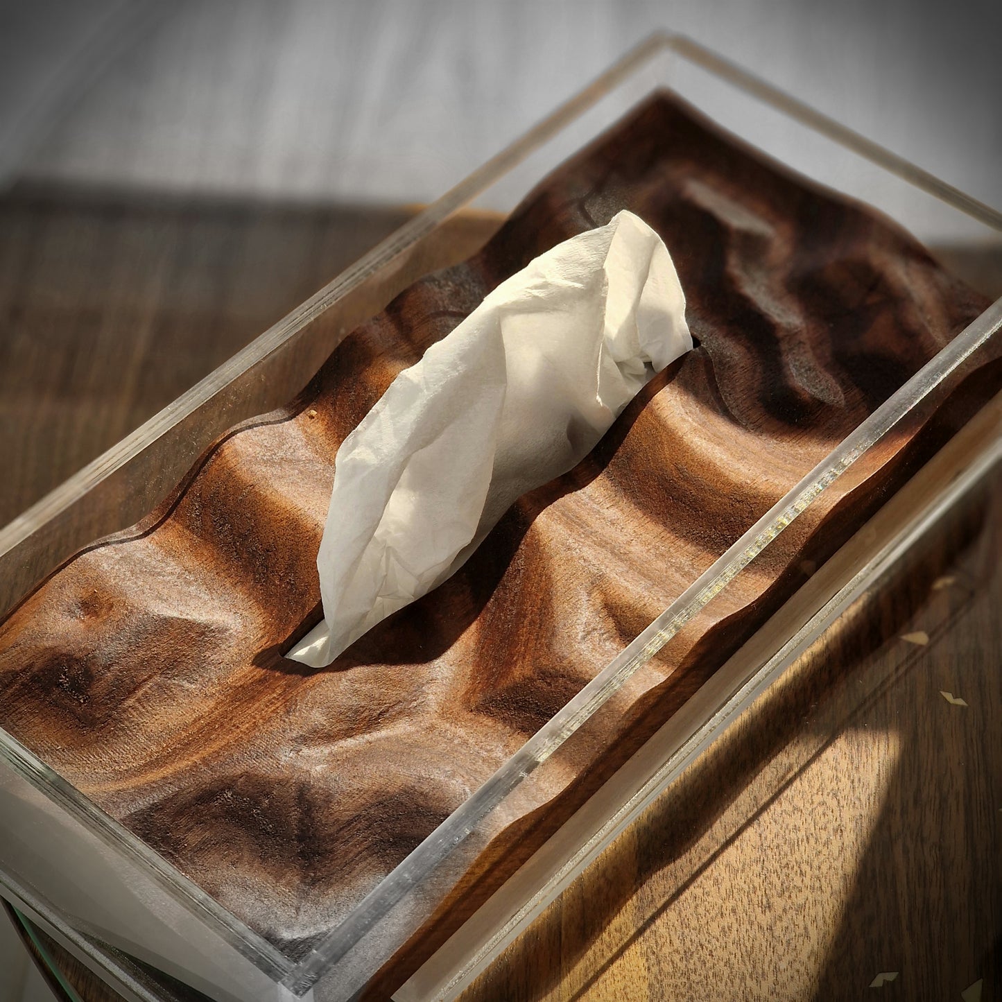 Waves tissue box