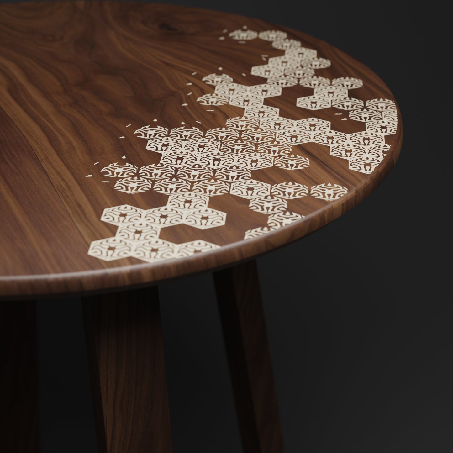 dandelion side table