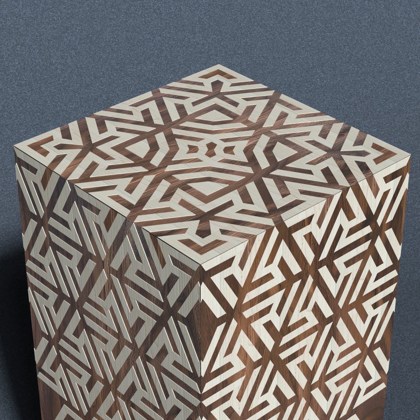 Aztec side table