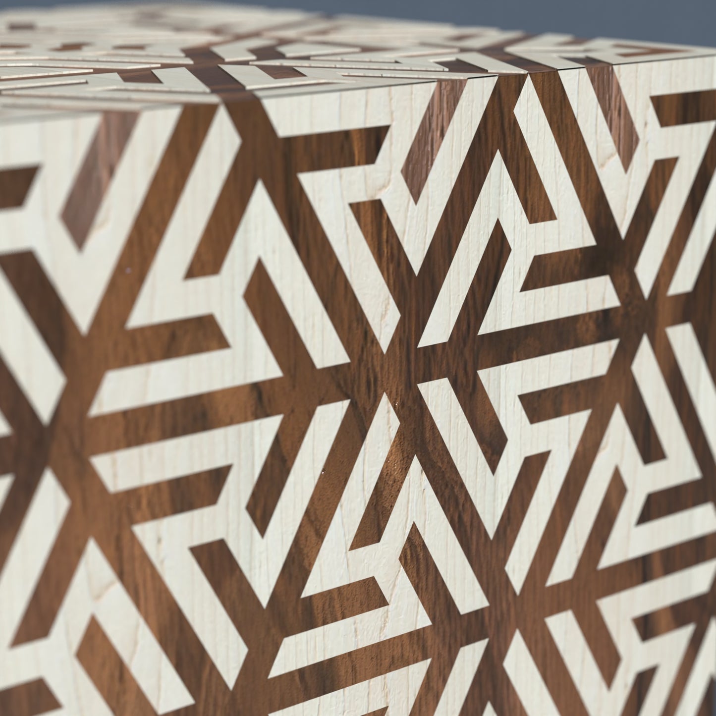 Aztec side table