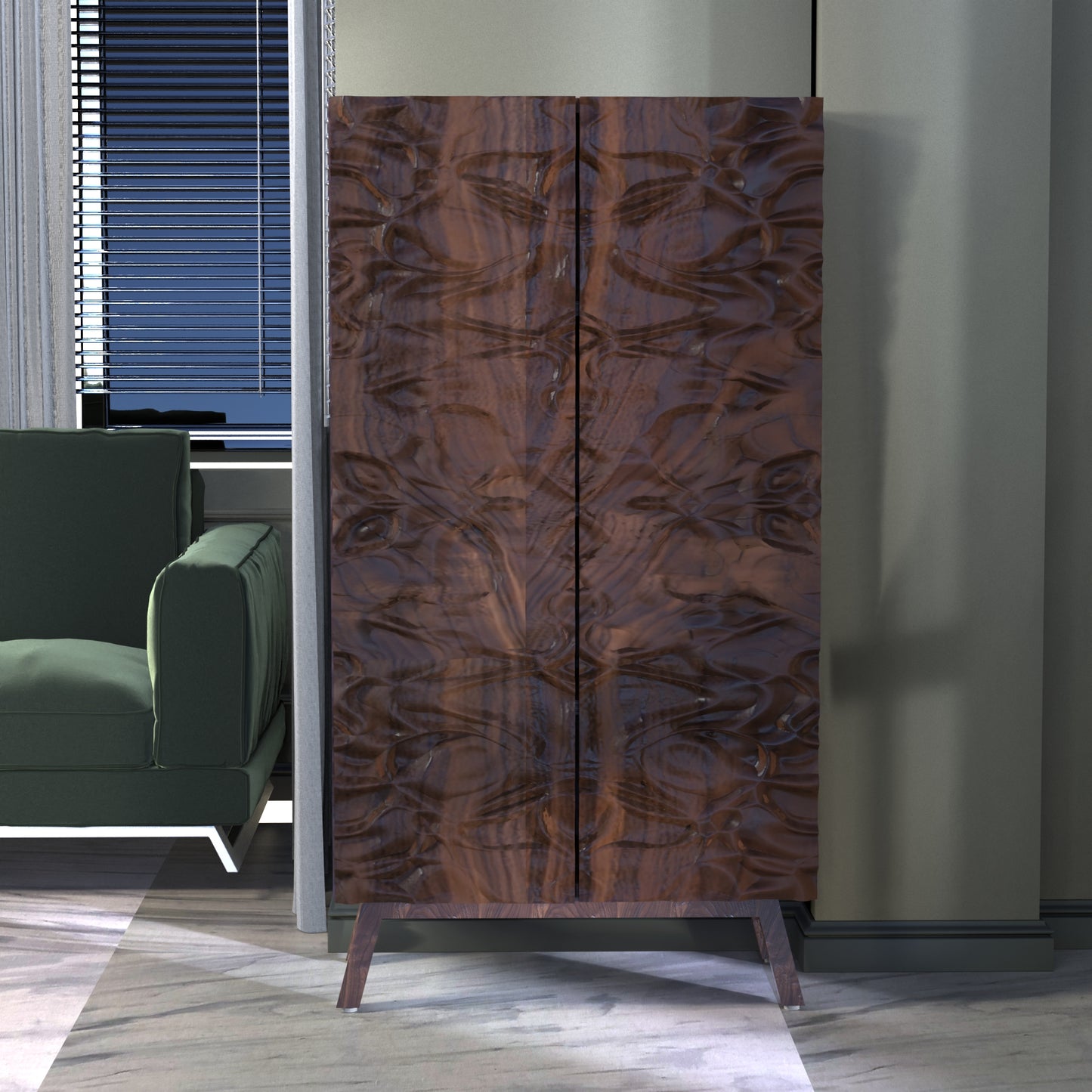 Waves cabinet