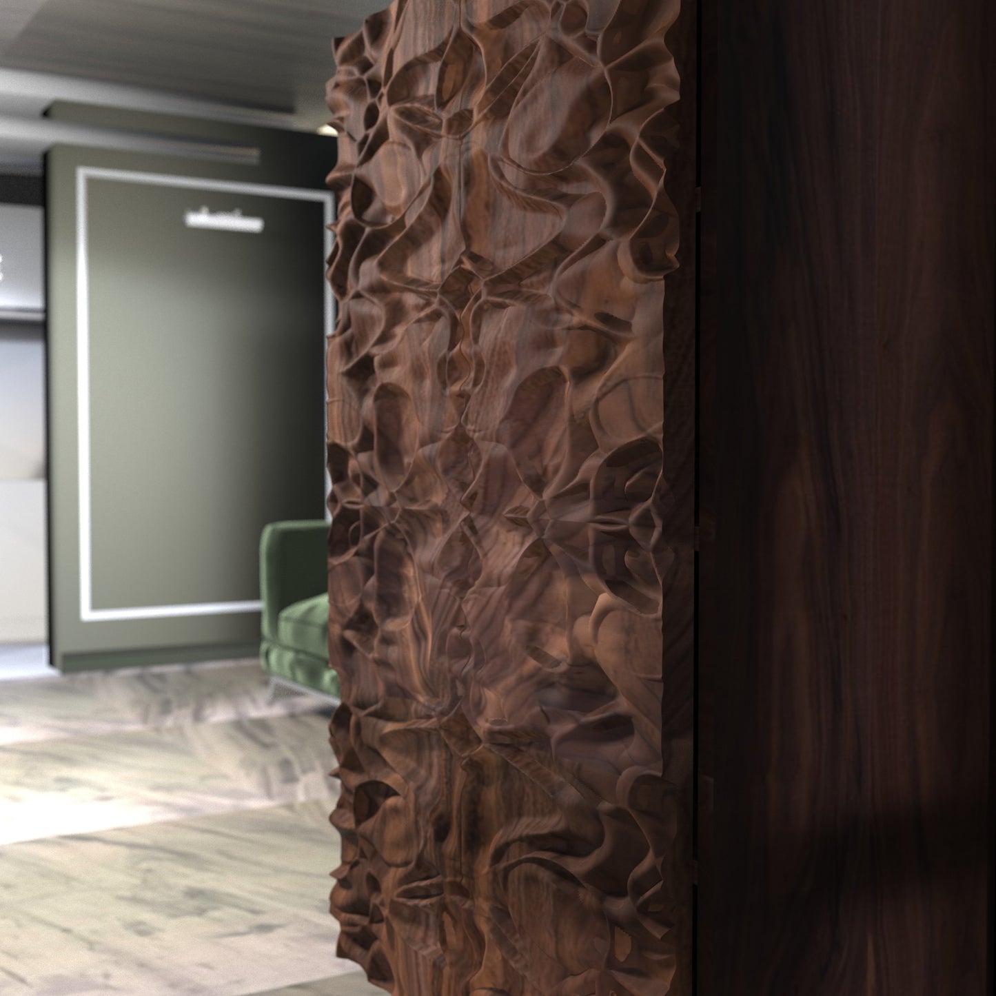 Waves cabinet