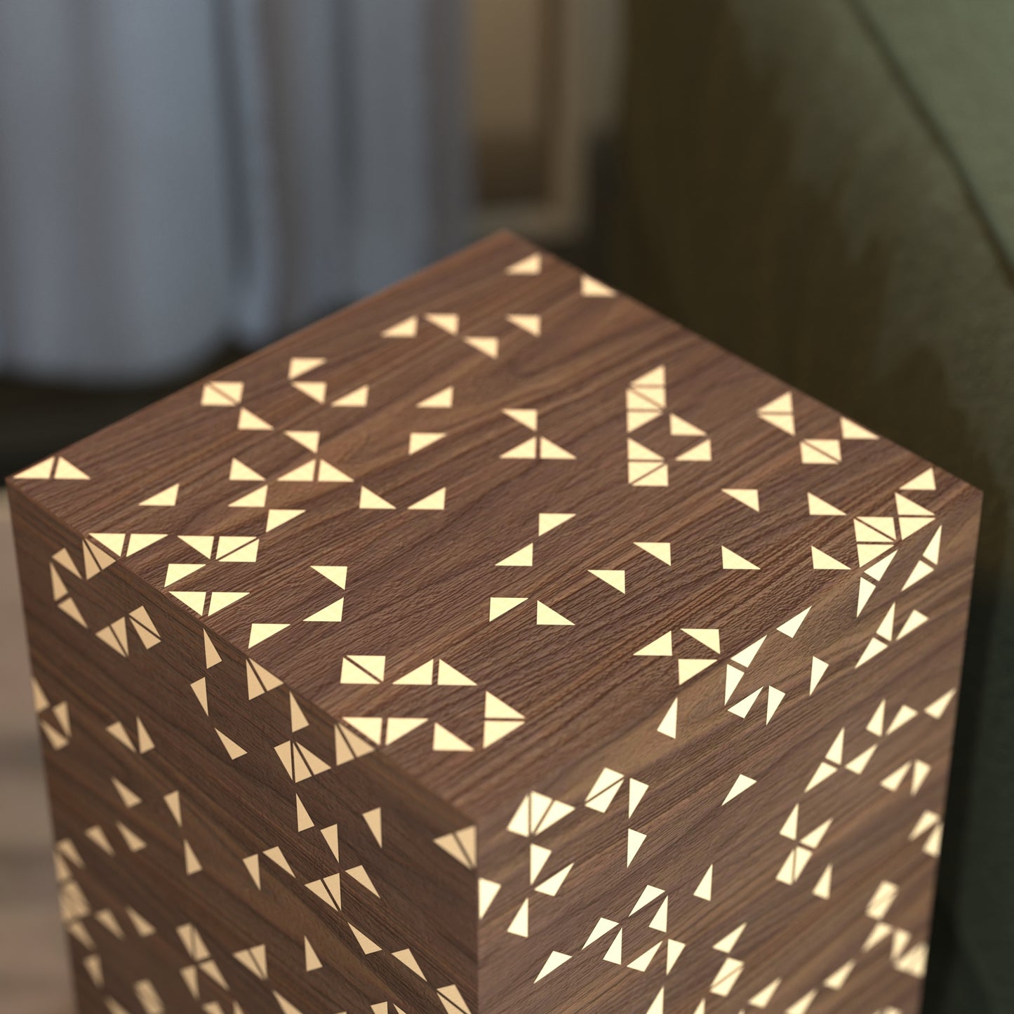 Mirage side table