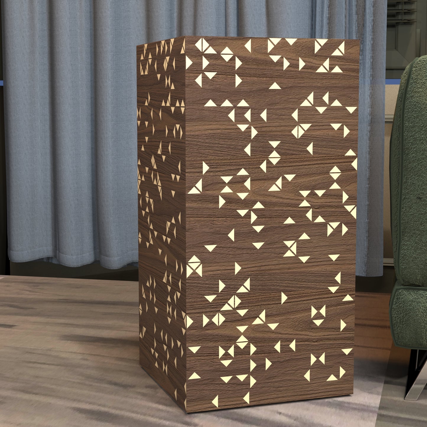 Mirage side table