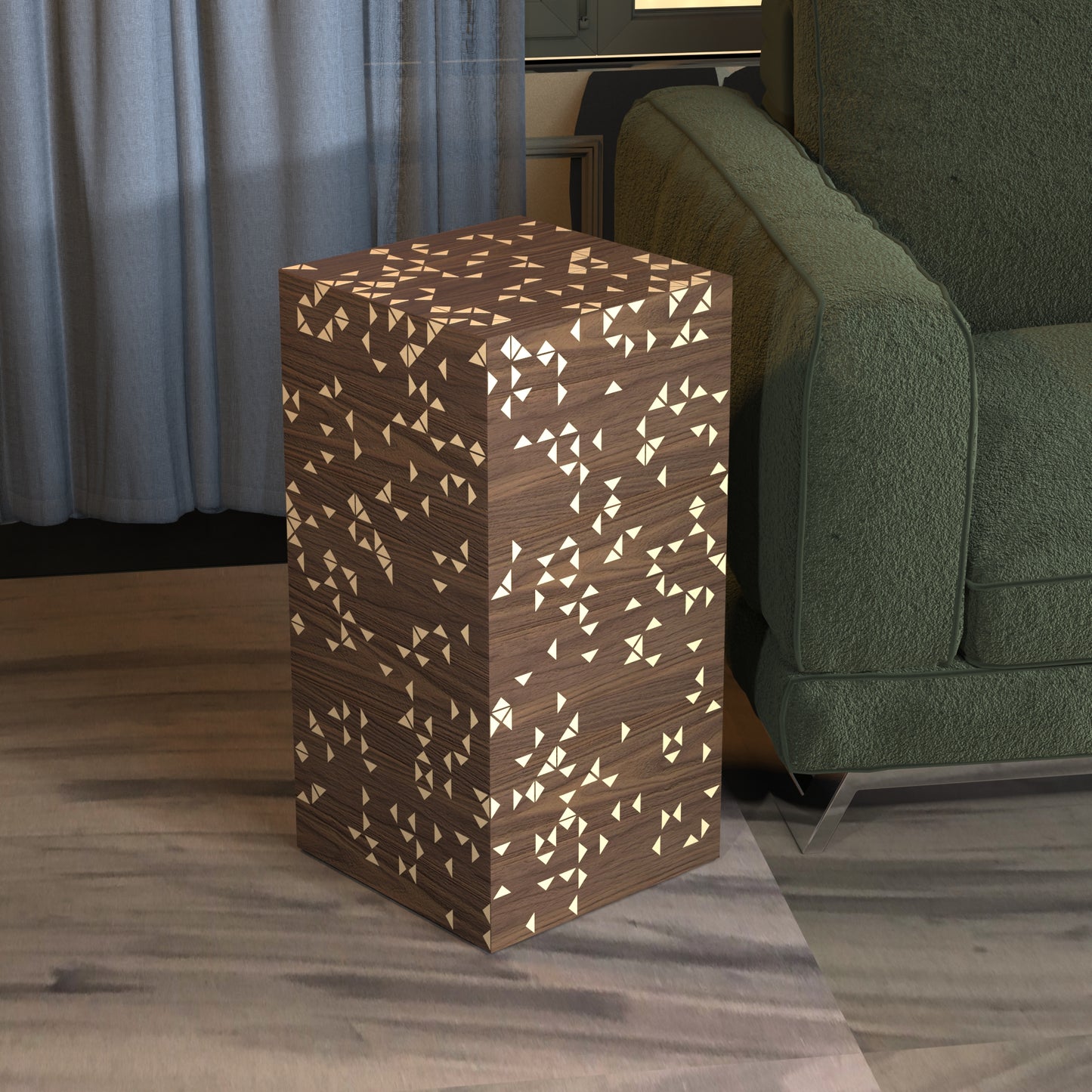 Mirage side table