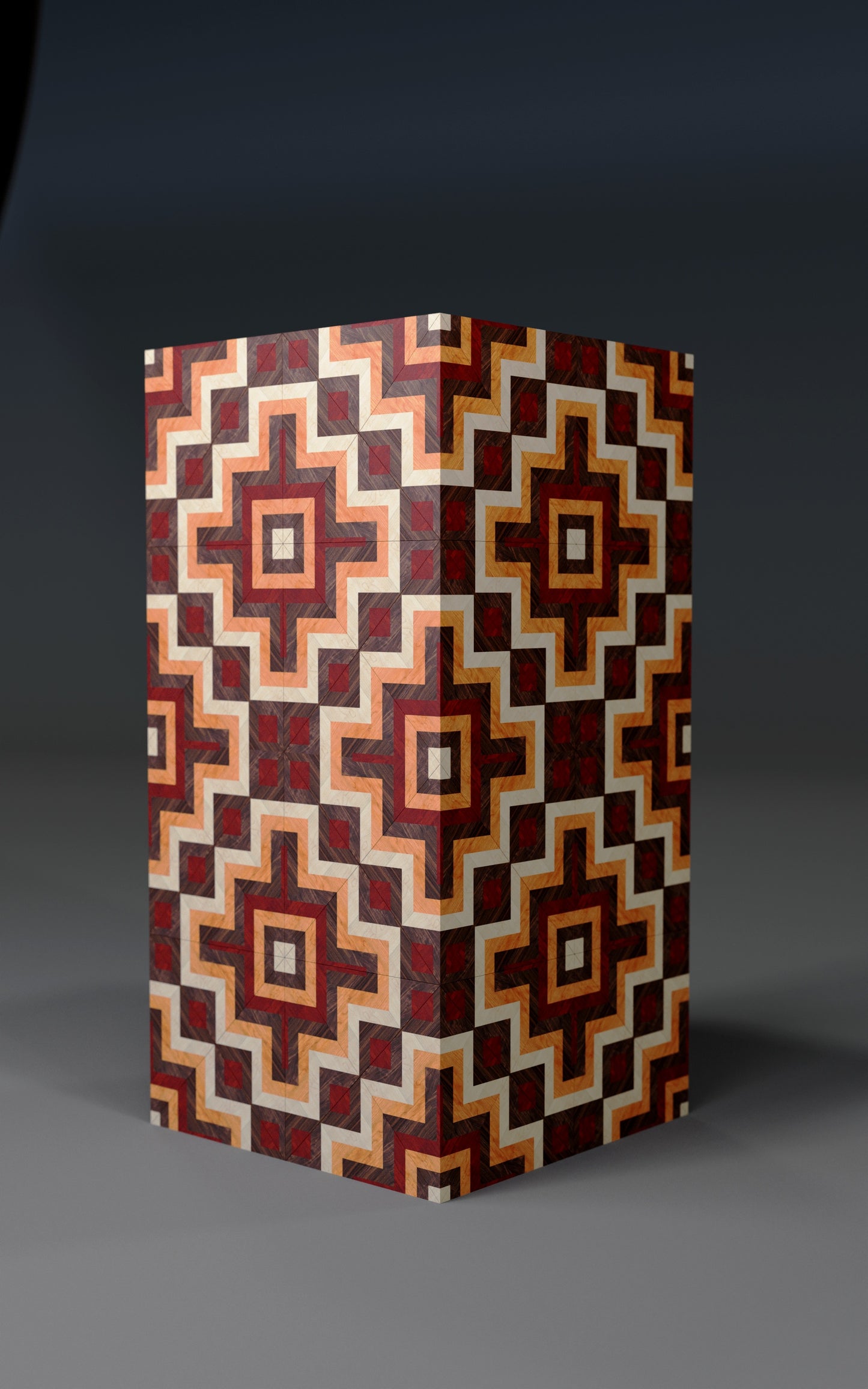 Yin yang side table