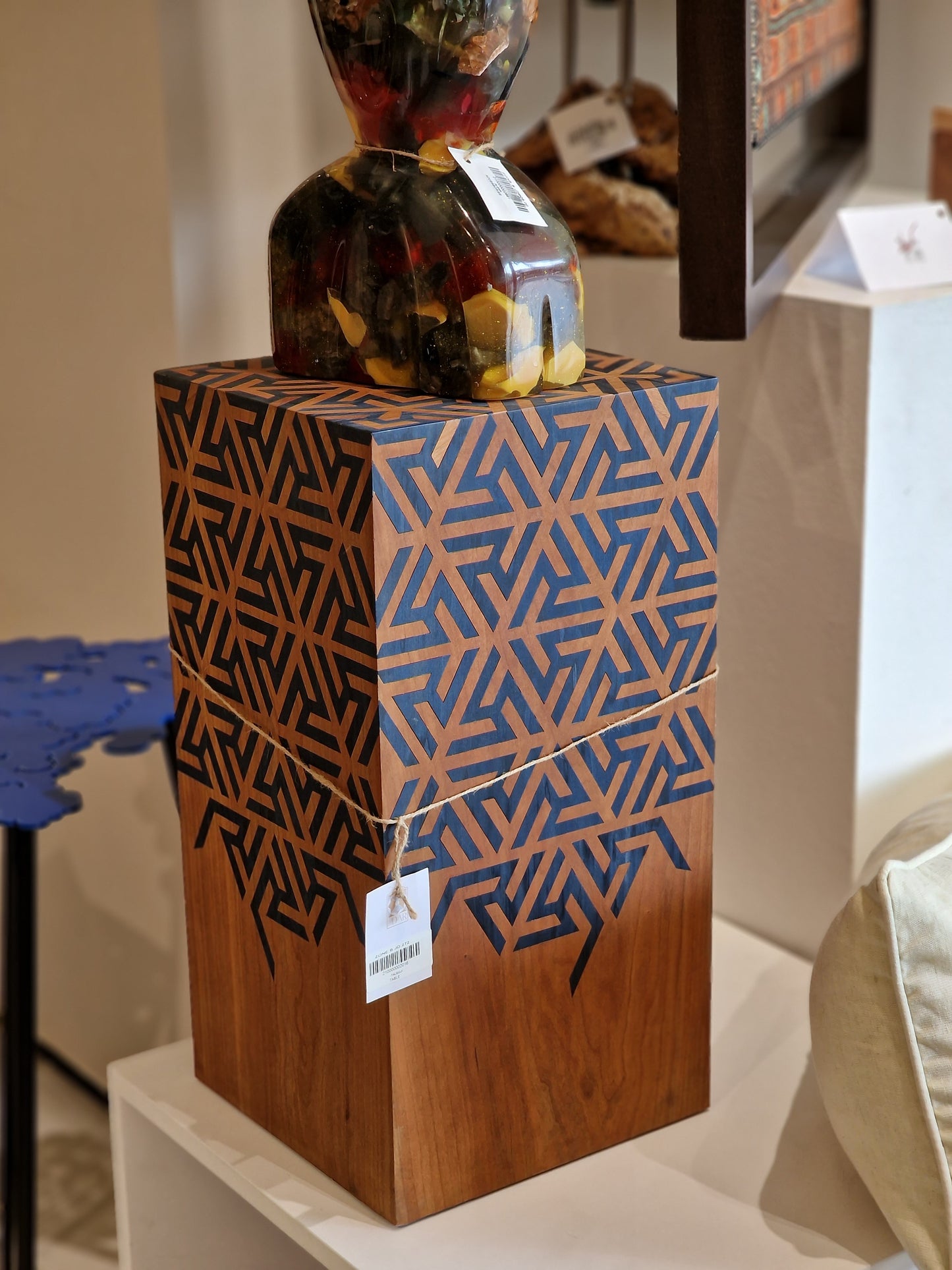 Aztec side table