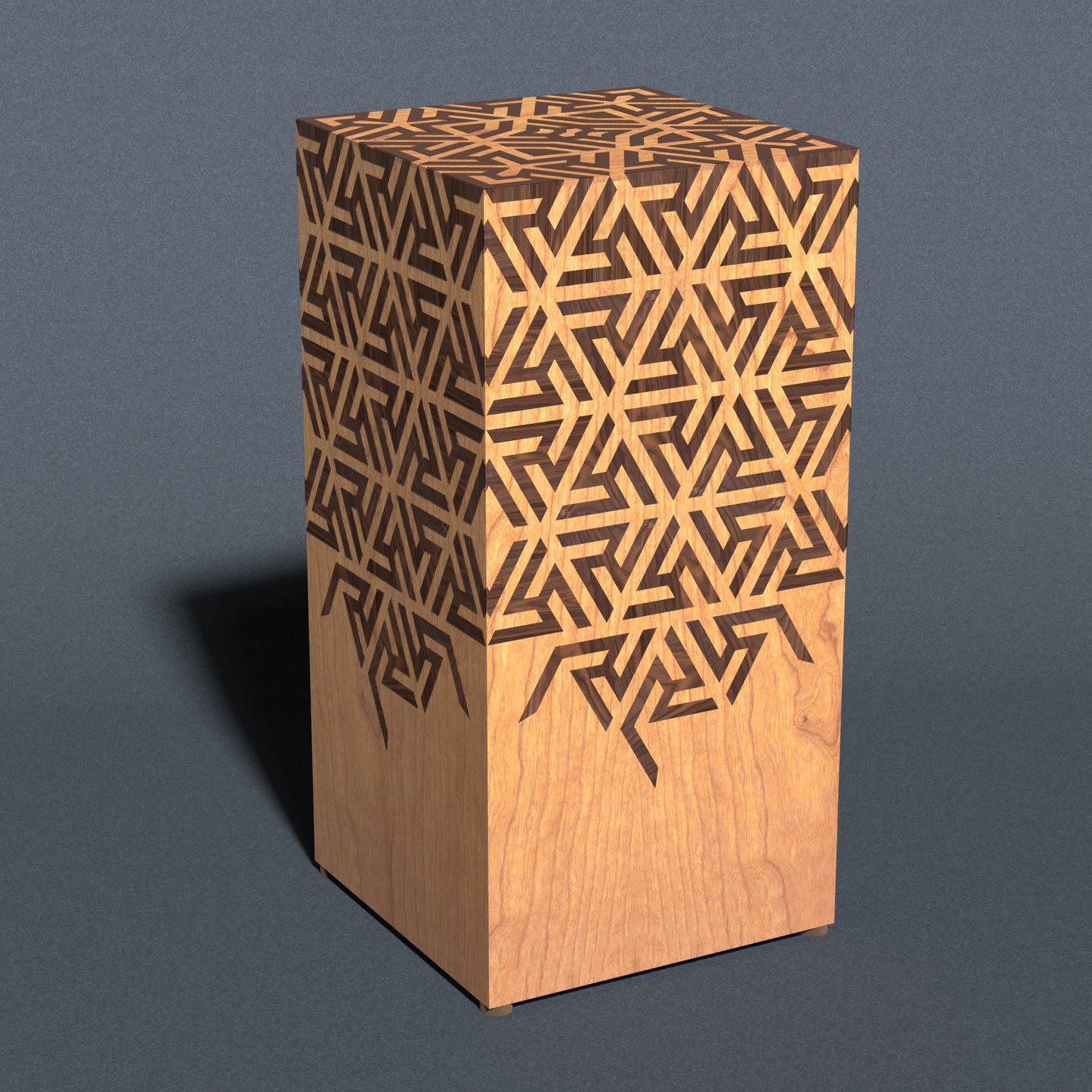 Aztec side table