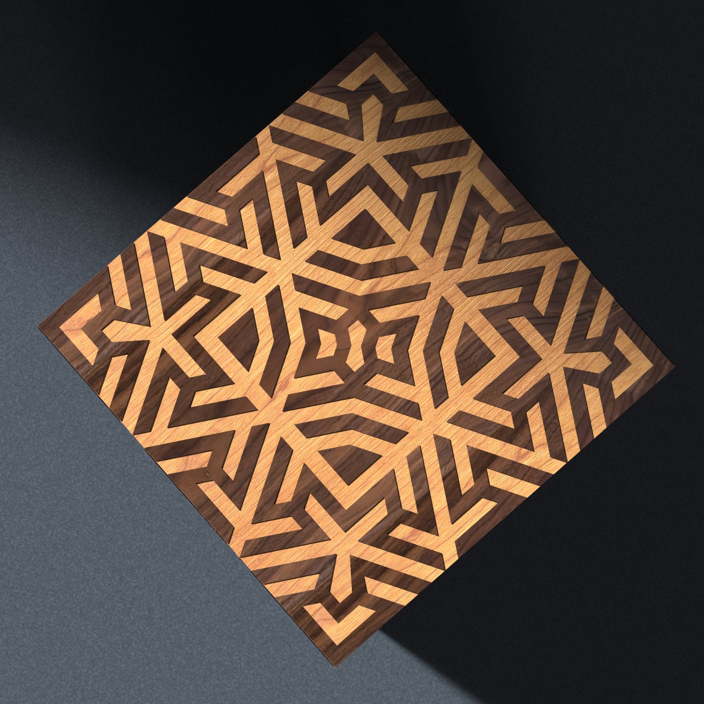 Aztec side table