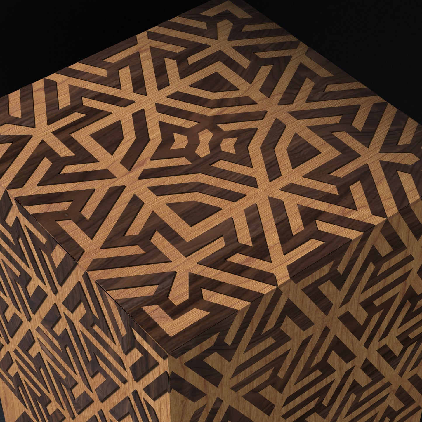 Aztec side table