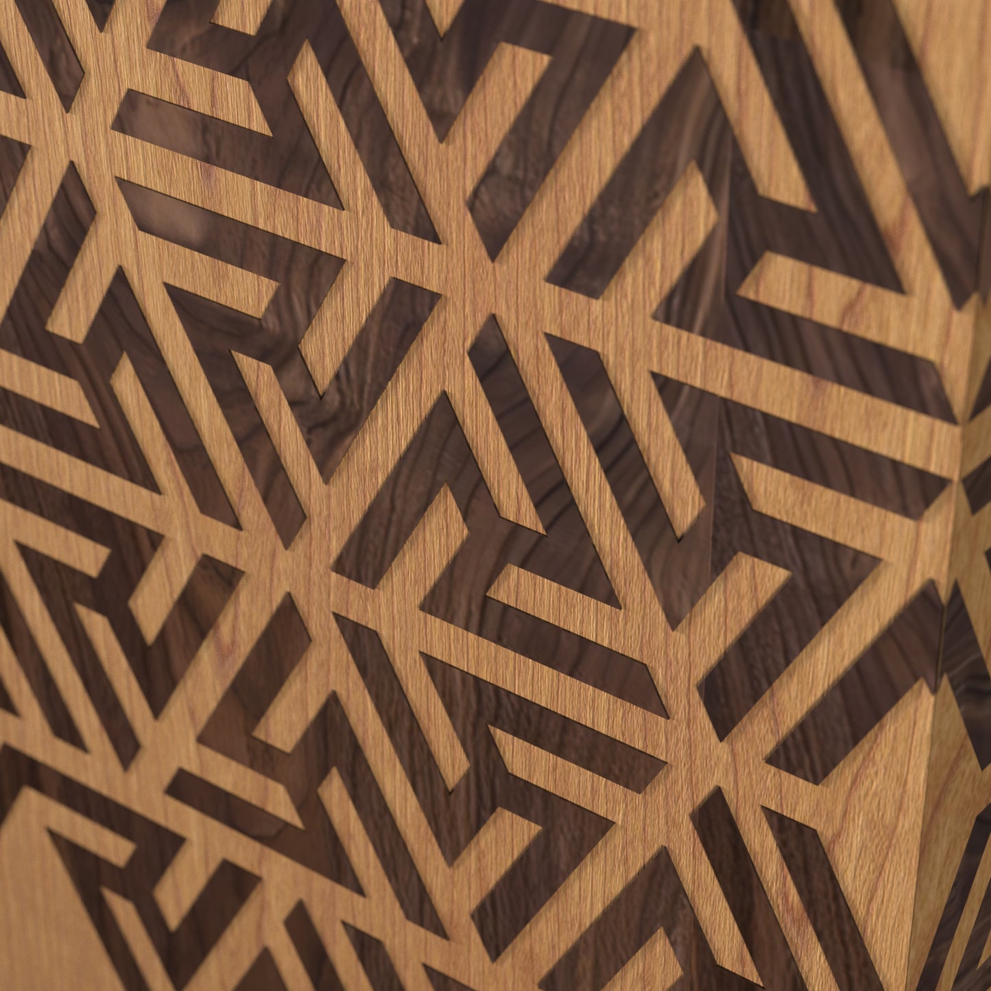 Aztec side table