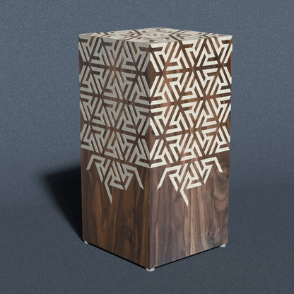 Aztec side table